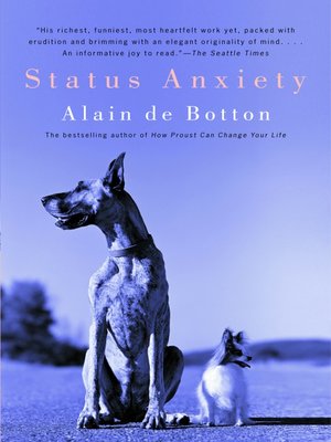 cover image of Status Anxiety